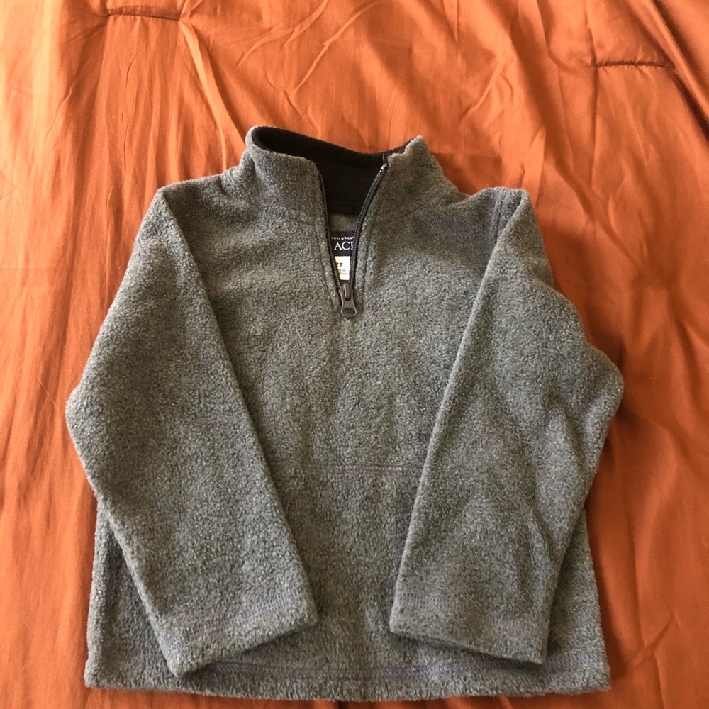 Children’s Place toddler boys fleece sweater